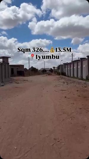 Kiwanja kinauzwa Iyumbu, Dodoma sqm 326