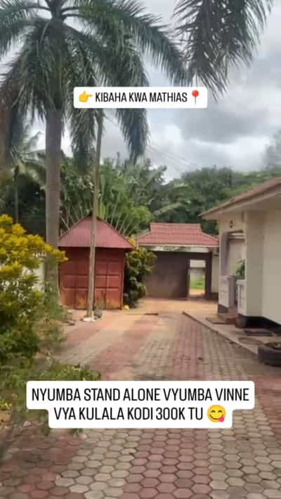 Nyumba ya vyumba vinne inapangishwa Kibaha Kwa Mathias, Pwani