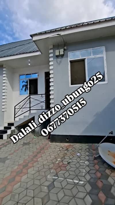 Nyumba ya vyumba viwili inapangishwa Kimara, Dar Es Salaam