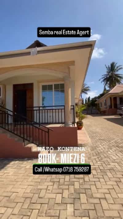 2 Bedrooms House for Rent in WAZO KONTENA, Dar Es Salaam 2 Bedrooms House for Rent in WAZO KONTENA, Dar Es Salaam
