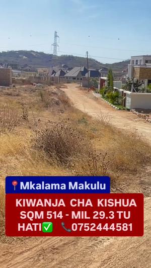 Kiwanja kinauzwa Mkalama, Morogoro sqm 514 Kiwanja kinauzwa Mkalama, Morogoro sqm 514