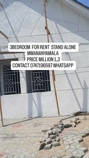 3 Bedrooms House for Rent in Mwananyamala, Dar Es Salaam 3 Bedrooms House for Rent in Mwananyamala, Dar Es Salaam