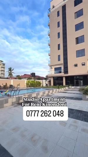 Apartment ya chumba kimoja inapangishwa Kinondoni, Dar Es Salaam
