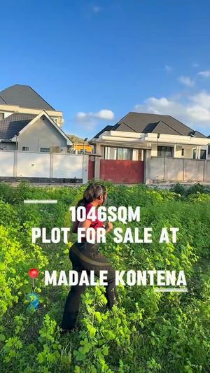Residential/Commercial Plot for Sale in Madale Kontena, Dar Es Salaam (1046 sqm) Residential/Commercial Plot for Sale in Madale Kontena, Dar Es Salaam (1046 sqm)