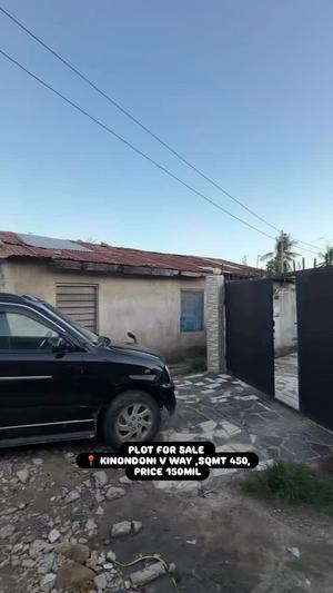 Plot for sale in Kinondoni, Dar Es Salaam sqm 450 Plot for sale in Kinondoni, Dar Es Salaam sqm 450