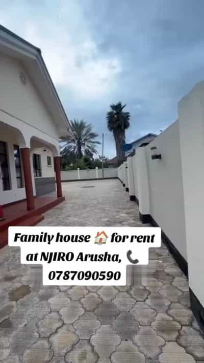 Nyumba ya vyumba vinne inapangishwa Njiro, Arusha