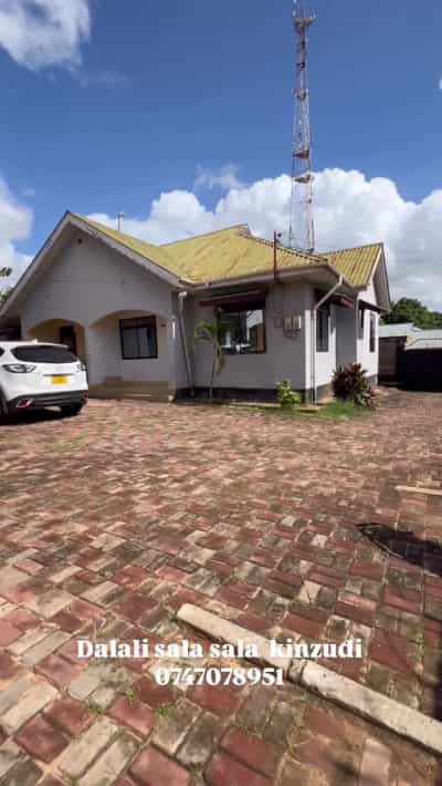 Nyumba ya vyumba viwili inapangishwa Salasala Kalibu Nalami Kabisa, Dar Es Salaam