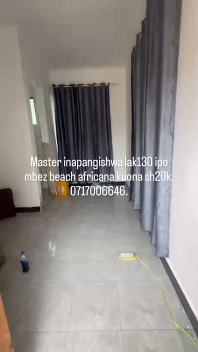 Nyumba ya chumba kimoja inapangishwa Mbezi Beach Africana, Dar Es Salaam