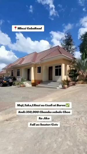 Nyumba ya chumba kimoja inapangishwa Mbezi Mwisho, Dar Es Salaam