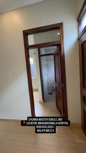 Nyumba ya chumba kimoja inapangishwa Mwananyamala, Dar Es Salaam Nyumba ya chumba kimoja inapangishwa Mwananyamala, Dar Es Salaam