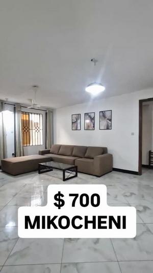 Nyumba/Apartment ya vyumba viwili inapangishwa Mikocheni, Dar Es Salaam