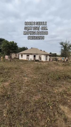 Kiwanja kinauzwa Mapinga Pwani (850 sqm)