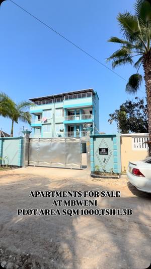 3 Bedrooms Apartment for Sale in Mbweni, Dar Es Salaam (1000 sqm) 3 Bedrooms Apartment for Sale in Mbweni, Dar Es Salaam (1000 sqm)