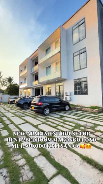 2 Bedrooms Apartment for Rent in Makongo Juu, Dar Es Salaam