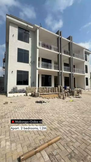 Apartment ya vyumba viwili inapangishwa Makongo, Dar Es Salaam
