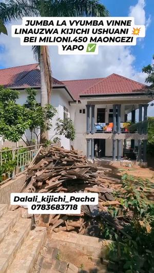 Nyumba ya vyumba vinne inauzwa Kijichi, Dar Es Salaam Nyumba ya vyumba vinne inauzwa Kijichi, Dar Es Salaam