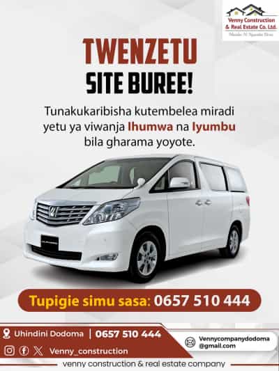 Viwanja vinauzwa Ihumwa, Iyumbu, Dodoma