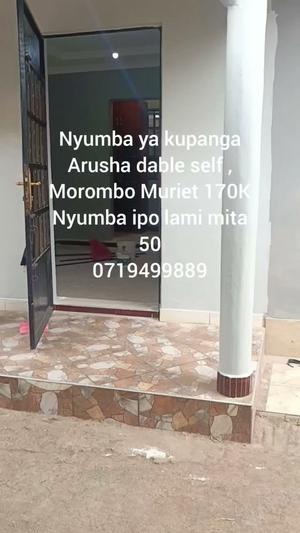 Nyumba ya chumba kimoja inapangishwa Muriet, Arusha