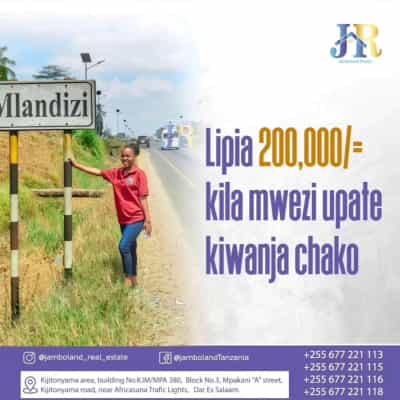 Viwanja vinauzwa Kigamboni, Dar Es Salaam