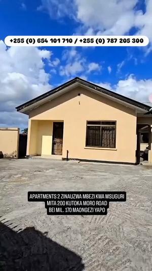 2 Bedrooms Apartment for Sale in Mbezi Kwa Msuguli, Dar Es Salaam (500 sqm) 2 Bedrooms Apartment for Sale in Mbezi Kwa Msuguli, Dar Es Salaam (500 sqm)