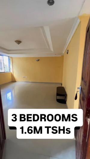 Nyumba ya vyumba vitatu inapangishwa Mikocheni, Dar Es Salaam