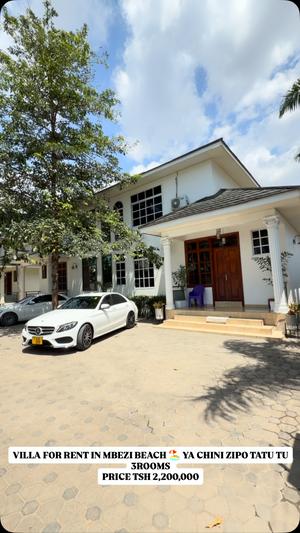 3 Bedrooms Villa for Rent in Mbezi Beach Ya Chini, Dar Es Salaam 3 Bedrooms Villa for Rent in Mbezi Beach Ya Chini, Dar Es Salaam
