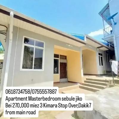 1 Bedroom Apartment for Rent in Kimara Stop Over, Dar Es Salaam 1 Bedroom Apartment for Rent in Kimara Stop Over, Dar Es Salaam