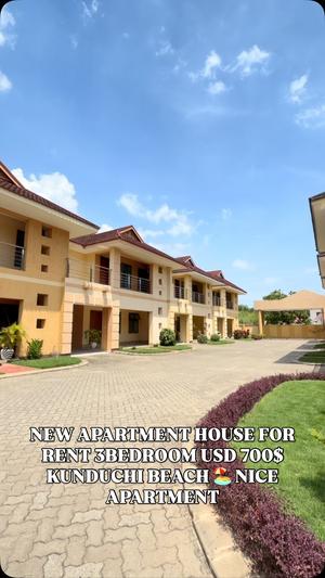 3 Bedrooms Apartment for Rent in Kunduchi Beach, Dar Es Salaam