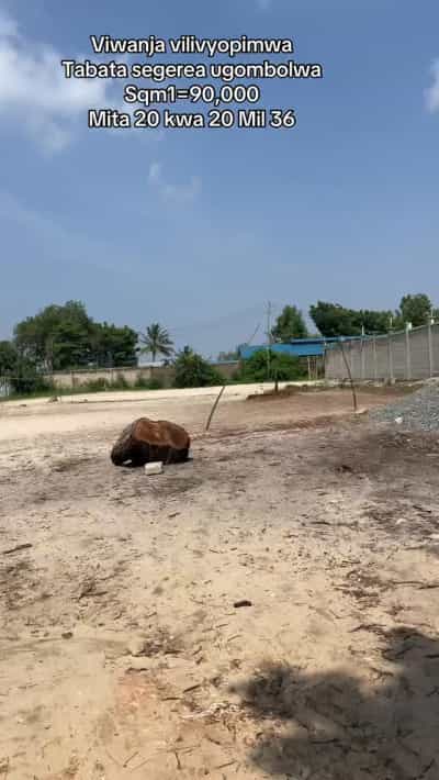 Residential Plots for Sale in Tabata Segerea Ugombolwa, Dar Es Salaam (400 sqm)