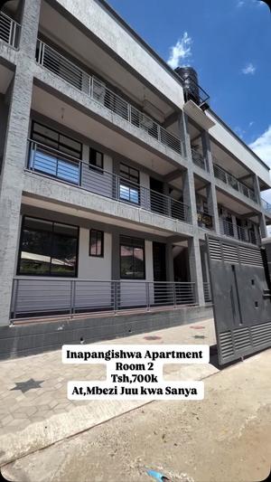 Apartment ya vyumba viwili inapangishwa Mbezi Beach Masana Njia Ya Goba, Dar Es Salaam Apartment ya vyumba viwili inapangishwa Mbezi Beach Masana Njia Ya Goba, Dar Es Salaam