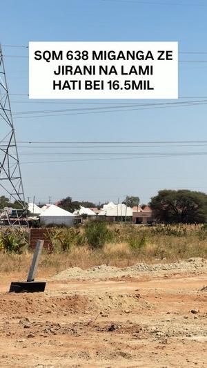 Kiwanja kinauzwa Miganga Ze, Dodoma sqm 638 Kiwanja kinauzwa Miganga Ze, Dodoma sqm 638