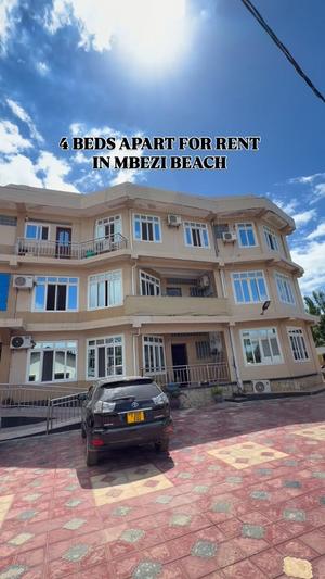 4 Bedrooms Apartment for Rent in Mbezi Beach, Dar Es Salaam