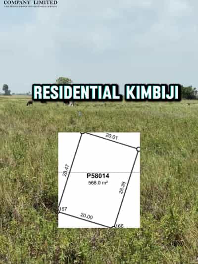 Residential Plot for Sale in Kigamboni Grand Estate, Dar Es Salaam (568 sqm) Residential Plot for Sale in Kigamboni Grand Estate, Dar Es Salaam (568 sqm)