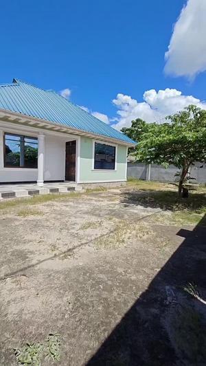 Nyumba ya vyumba vitatu inapangishwa Chanika, Dar Es Salaam