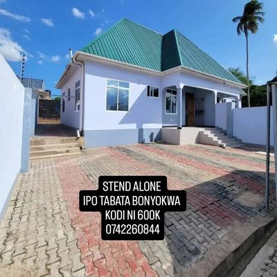 Nyumba ya vyumba vitatu inapangishwa Kimara Bonyokwa, Dar Es Salaam Nyumba ya vyumba vitatu inapangishwa Kimara Bonyokwa, Dar Es Salaam