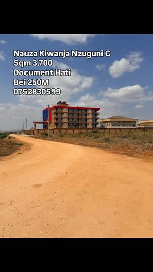 Residential Plot for Sale in Nzuguni C, Nyuma Ya Stendi Kuu Ya Mabasi, Dodoma (3700 sqm) Residential Plot for Sale in Nzuguni C, Nyuma Ya Stendi Kuu Ya Mabasi, Dodoma (3700 sqm)