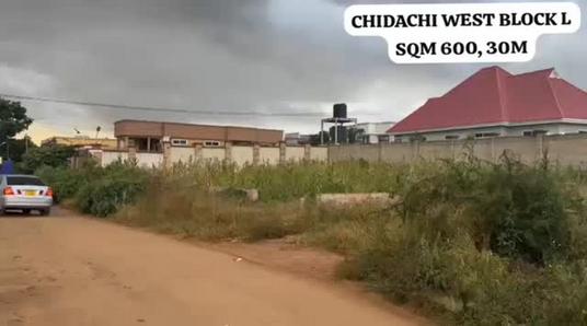 Kiwanja kinauzwa Chidachi, Dodoma sqm 600