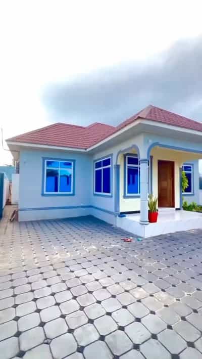 Nyumba ya vyumba vitatu inapangishwa Kitunda Mwanagati, Dar Es Salaam