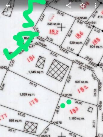 Kiwanja kinauzwa Nzuguni, Dodoma (1185 sqm)