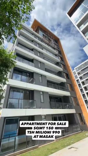 Apartment inauzwa Masaki, Dar Es Salaam