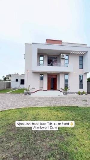 Nyumba ya vyumba vinne inapangishwa Mbweni, Dar Es Salaam Nyumba ya vyumba vinne inapangishwa Mbweni, Dar Es Salaam
