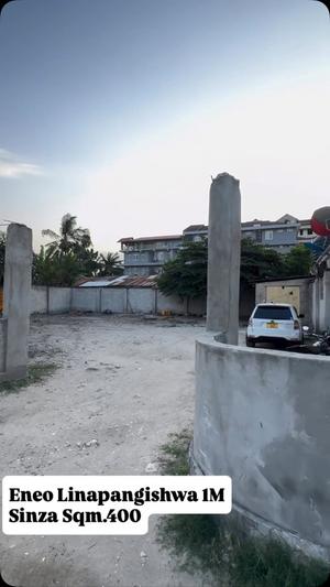 Kiwanja (Commercial Plot) kinapangishwa Sinza, Dar Es Salaam (400 sqm)