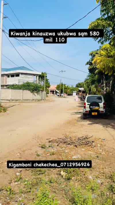 Kiwanja kinauzwa Chekechea Kigamboni, Dar Es Salaam (580 sqm) Kiwanja kinauzwa Chekechea Kigamboni, Dar Es Salaam (580 sqm)