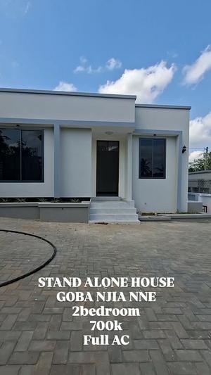 Nyumba ya vyumba viwili inapangishwa Goba Njia nne, Dar Es Salaam Nyumba ya vyumba viwili inapangishwa Goba Njia nne, Dar Es Salaam