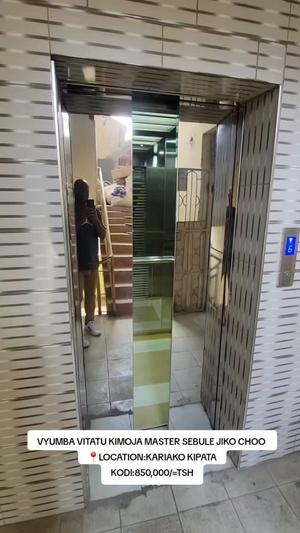 Apartment ya vyumba vitatu inapangishwa Kariakoo Kipata, Dar Es Salaam
