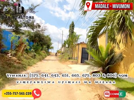 Residential Plots for Sale in Madale Mivumoni, Dar Es Salaam
