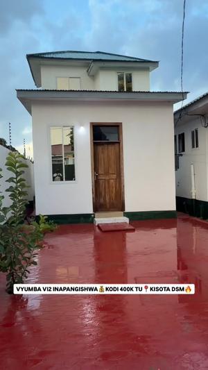 Nyumba ya vyumba viwili inapangishwa Kisota, Dar Es Salaam