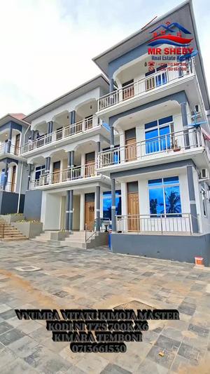 Apartment ya vyumba vitatu inapangishwa Kimara Temboni, Dar Es Salaam