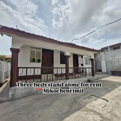 3 Bedrooms Apartment for Rent in Mikocheni, Dar Es Salaam