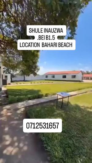 School for Sale in Bahari Beach, Dar Es Salaam